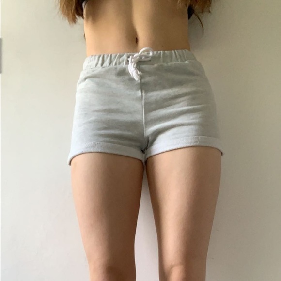Comfy Gray Shorts - Picture 2 of 4